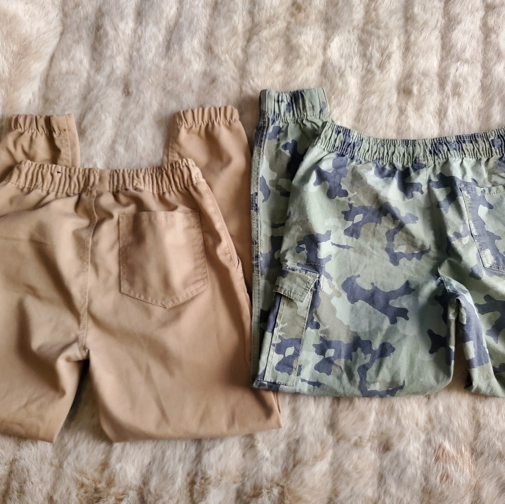 Boys Camo & Khakis